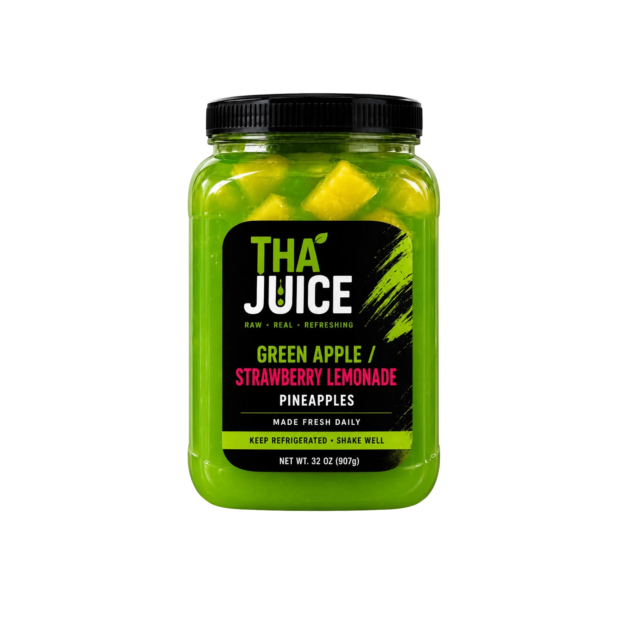 Green Apple / Strawberry Lemonade